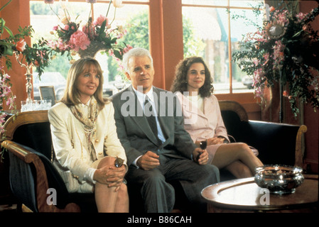 Le père de la Mariée Année : 1991 USA Réalisateur : Charles Shyer Diane Keaton, Steve Martin, Kimberley Williams Banque D'Images