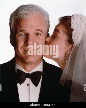 Le père de la Mariée Année : 1991 USA Réalisateur : Charles Shyer Steve Martin, Kimberley Williams Banque D'Images