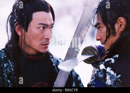 Shi mian mai fu House of Flying Daggers Année : 2004 Hong Kong, Andy Lau, Takeshi Kaneshiro Réalisateur : Zhang Yimou Banque D'Images