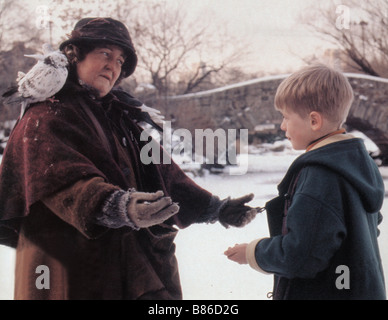 Home Alone 2 : Lost in New York Année : 1992 États-Unis Administrateur:Chris Columbus Brenda Fricker, Macaulay Culkin Banque D'Images