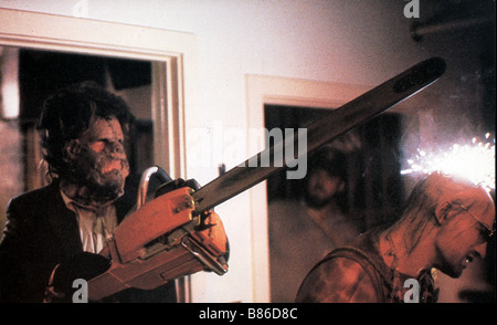 Le Texas Chainsaw Massacre 2 Année : 1986 - USA Réalisateur : Tobe Hooper Banque D'Images