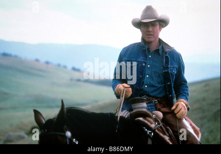 Le cheval Whisperer Année : 1998 - USA Réalisateur : Robert Redford Robert Redford Banque D'Images