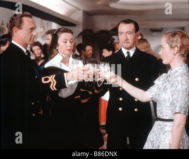 L'homme qui n'a jamais été Année : 1956 - UK Réalisateur : Ronald Neame Robert Flemyng, Gloria Grahame, Clifton Webb, Josephine Griffin Banque D'Images