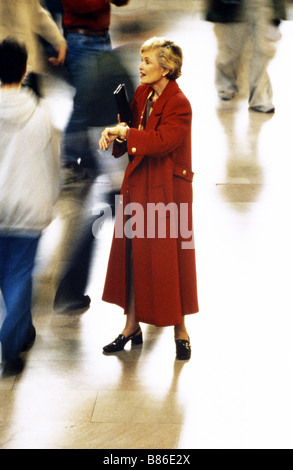 Businesswoman in NYC Banque D'Images