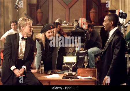 I Spy Année : 2002 USA Réalisateur : Betty Thomas Betty Thomas, Owen Wilson et Eddie Murphy Shooting photo Banque D'Images