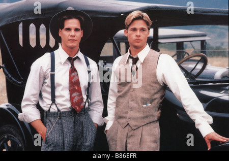 Au milieu coule une rivière Année : 1992 - USA Réalisation : Robert Redford Brad Pitt, Craig Sheffer Banque D'Images