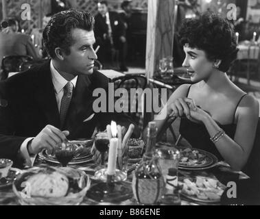 La fille qui avait tout ce Année : 1953 - usa Fernando Lamas, Elizabeth Taylor (Liz Taylor), Directeur : Richard Thorpe Banque D'Images