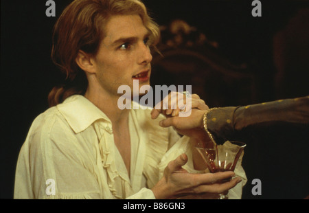 Interview avec the Vampire : The Vampire Chronicles Année : 1994 - USA Tom Cruise Director : Neil Jordan Banque D'Images