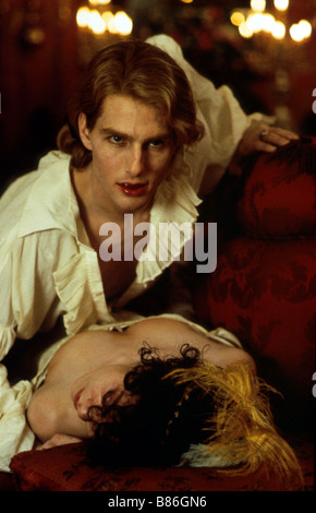 Interview avec the Vampire : The Vampire Chronicles Année : 1994 - USA Tom Cruise Director : Neil Jordan Banque D'Images