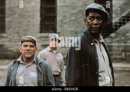 Les évadés The Shawshank Redemption, l'Année : 1994 - USA Joseph Ragno, Morgan Freeman Réalisateur : Frank Darabont Banque D'Images