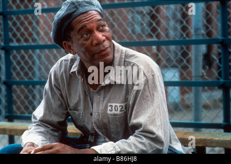 Les évadés The Shawshank Redemption, l'Année : 1994 - USA Morgan Freeman Réalisateur : Frank Darabont Banque D'Images