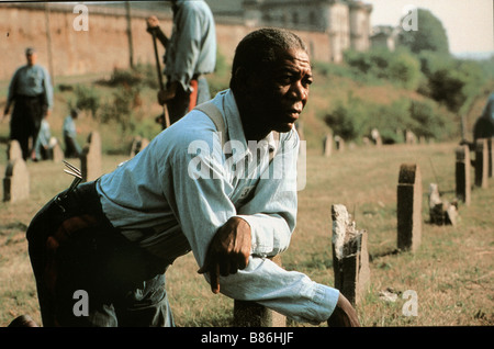 Les évadés The Shawshank Redemption, l'Année : 1994 - USA Morgan Freeman Réalisateur : Frank Darabont Banque D'Images