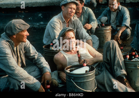 Les évadés The Shawshank Redemption, l'Année : 1994 - USA William Sadler Réalisateur : Frank Darabont Banque D'Images