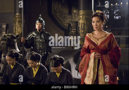 La Momie : la tombe de l'Empereur Dragon Année : 2008 USA / Allemagne Michelle Yeoh Réalisateur : Rob Cohen Banque D'Images