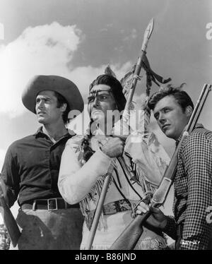 Yellowstone Kelly Année : 1959 - USA Clint Walker , John Russell, Edd Byrnes Réalisateur : Gordon Douglas Banque D'Images