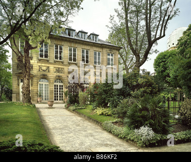 L'Hôtel de Massa à Paris Banque D'Images