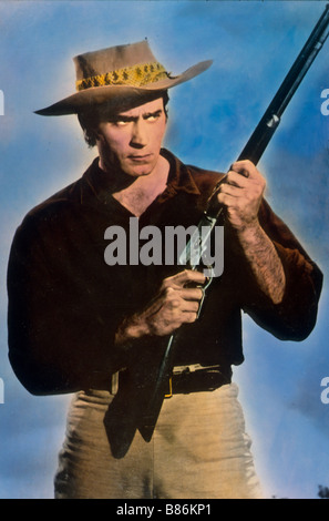 Yellowstone Kelly Année : 1959 - USA Clint Walker Directeur : Gordon Douglas Banque D'Images