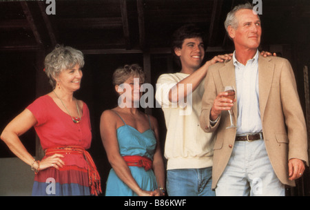 L'affrontement Harry & Son Année : 1984 - USA Joanne Woodward, Ellen Barkin, Robby Benson, Paul Newman Directeur : Paul Newman Banque D'Images