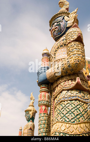 Statue du Grand Palace Thaïlande Banque D'Images