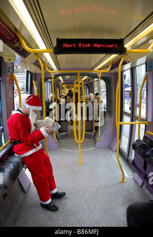 Santa claus Banque D'Images