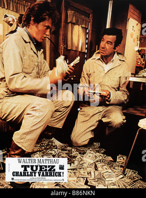 Charley Varrick Année : 1973 USA Andrew Robinson , Walter Matthau Réalisateur : Don Siegel Banque D'Images