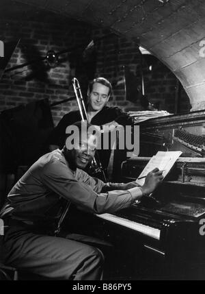 Paris Blues Année : 1961 - USA Sidney Poitier, Paul Newman Directeur : MARTIN Ritt Banque D'Images