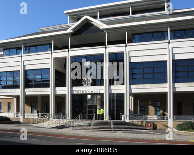 Le Tribunal de la Couronne Kingston Surrey England Banque D'Images