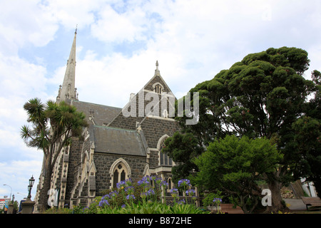 De l'église Knox, George Street, Dunedin, Nouvelle-Zélande Banque D'Images