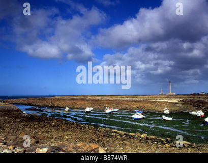 Basse Normandie : la pointe de Barfleur, havre de Roubary Banque D'Images