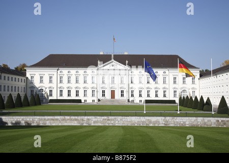 Château de Bellevue de Berlin Banque D'Images