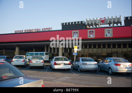 L'Aéroport International de Bahreïn Banque D'Images