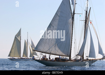 Monaco Classic Week 2005 Banque D'Images