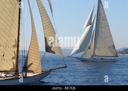 Monaco Classic Week 2005 Banque D'Images