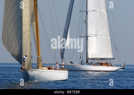 Monaco Classic Week 2005 Banque D'Images