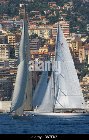 Monaco Classic Week 2005 Banque D'Images