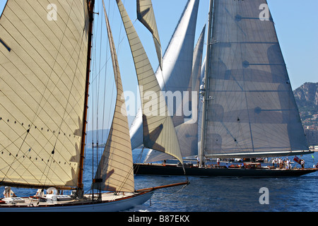 Monaco Classic Week 2005 Banque D'Images