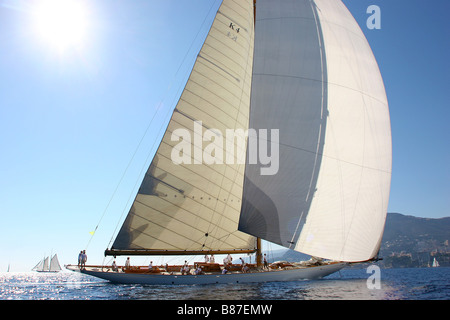 Monaco Classic Week 2005 Banque D'Images