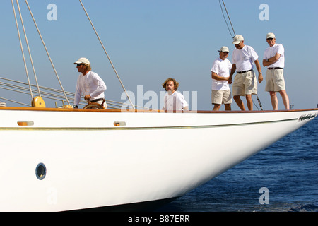 Monaco Classic Week 2005 Banque D'Images