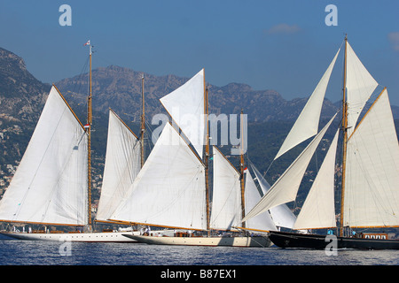 Monaco Classic Week 2005 Banque D'Images