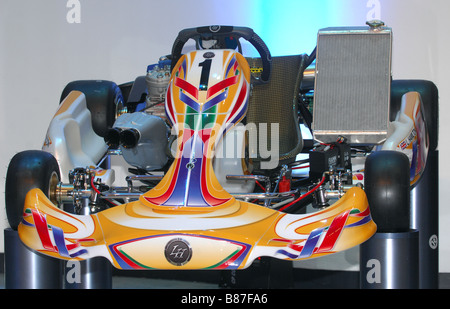 CIK FIA Karting Adwards, Hamilton LH Kart, Monaco Banque D'Images