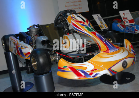 CIK FIA Karting Adwards, Hamilton LH Kart, Monaco Banque D'Images