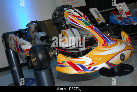 CIK FIA Karting Adwards, Hamilton LH Kart, Monaco Banque D'Images