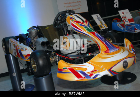 CIK FIA Karting Adwards, Hamilton LH Kart, Monaco Banque D'Images