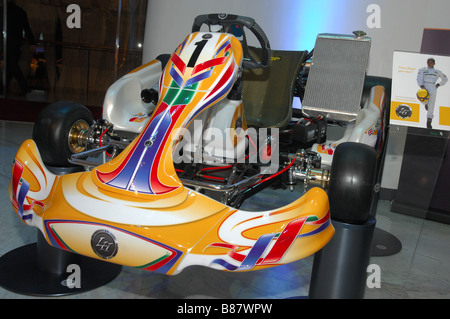 CIK FIA Karting Adwards, Hamilton LH Kart, Monaco Banque D'Images