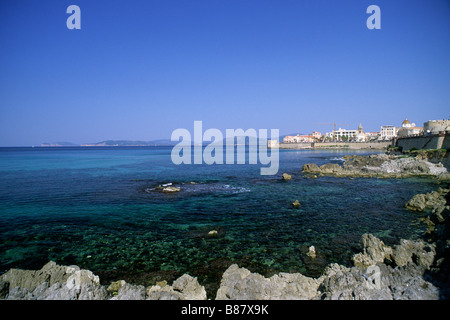 Italie, Sardaigne, Alghero Banque D'Images