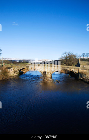 Bolton Bridge North Yorkshire Angleterre Banque D'Images