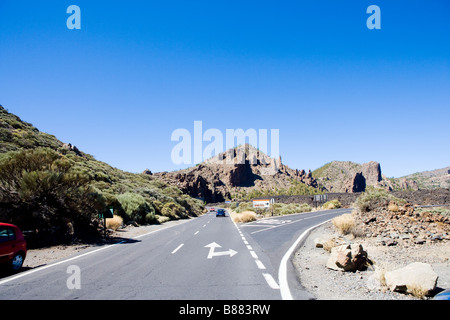 point de croix Banque D'Images