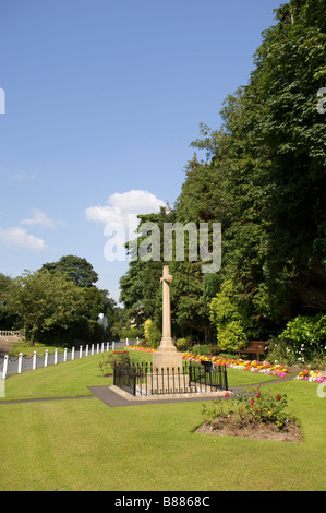 War Memorial Garden à Bolton par Bowland qui est dans la vallée de Ribble de Lancashire England Banque D'Images