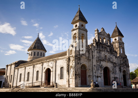 Eglise de Guadalupe ou église Guadalupe à Granada, Nicaragua. Banque D'Images