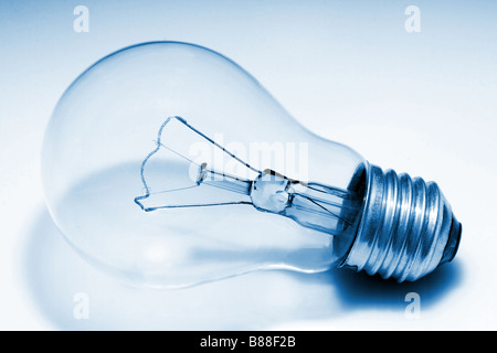 Close up image de fond de l'ampoule classique Banque D'Images
